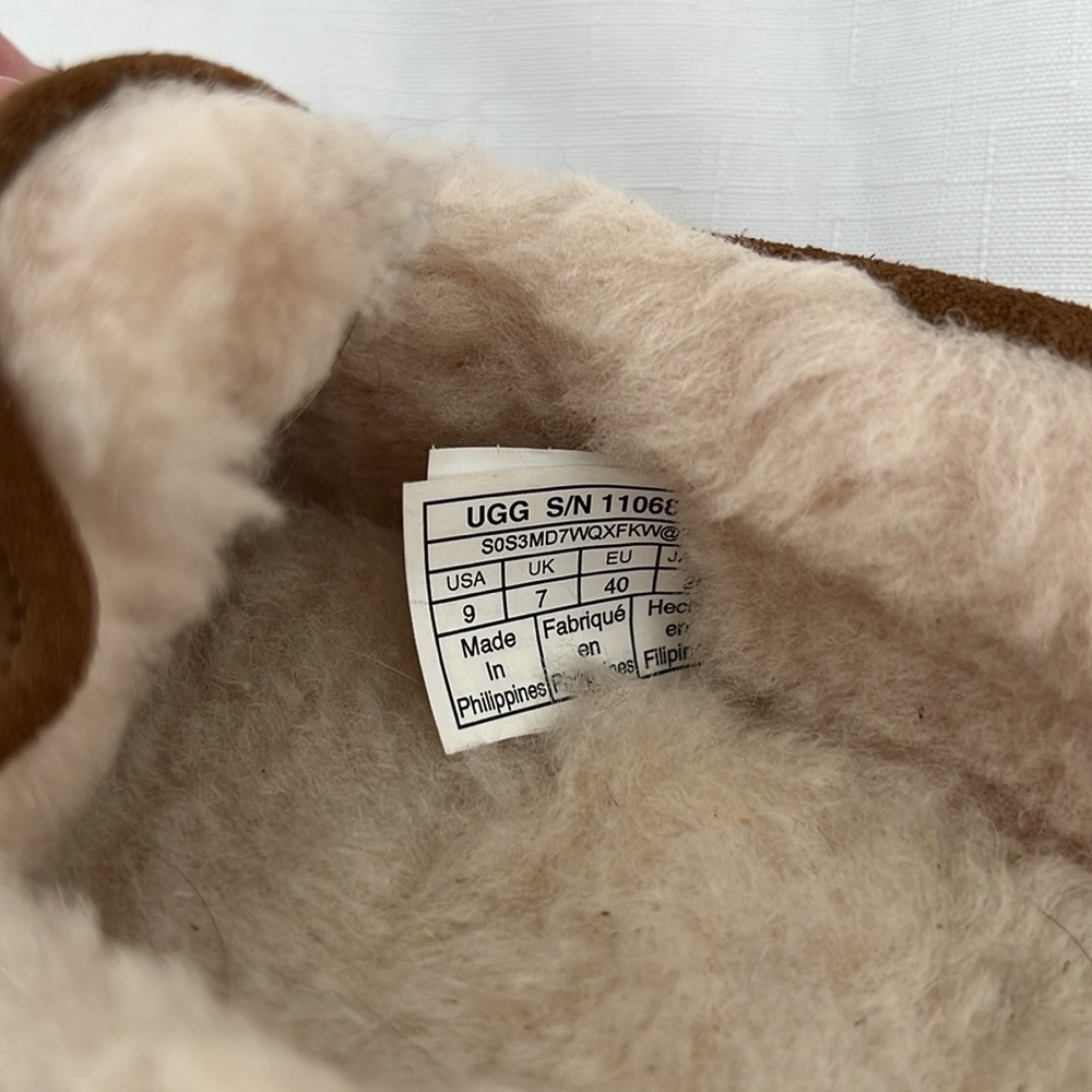 New / UGG~Tan Suede Loafers / Ansley Slipper~Ultimate In Luxury & Comfort - Picture 14 of 16